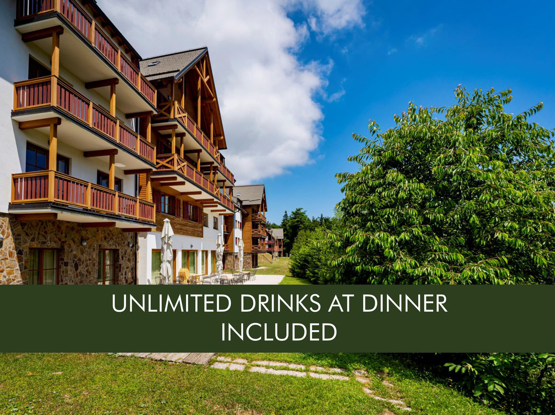 Pivola酒店住宿-Pohorje Village Wellbeing Resort