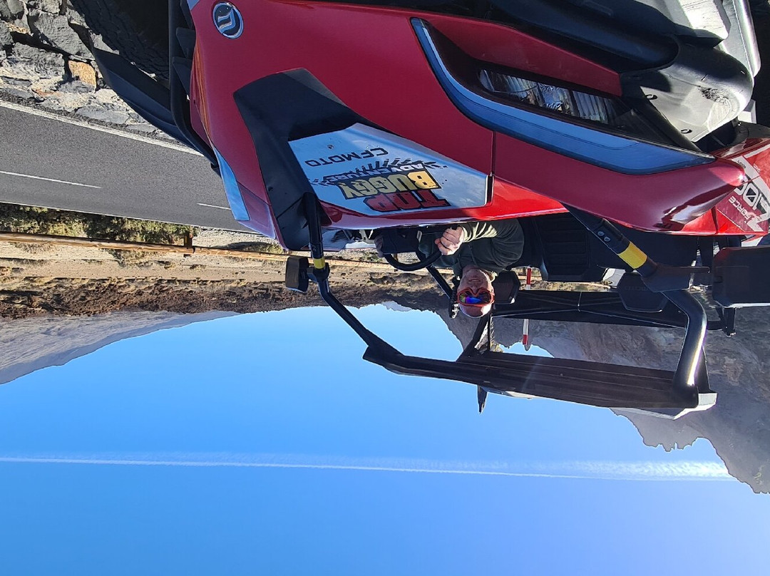 Top buggy adventure
