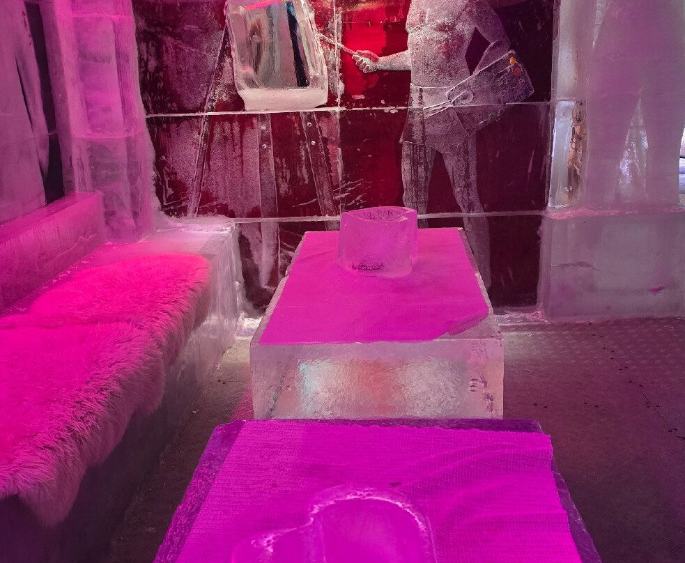Magic Ice Bar Bergen-卑尔根必去景点