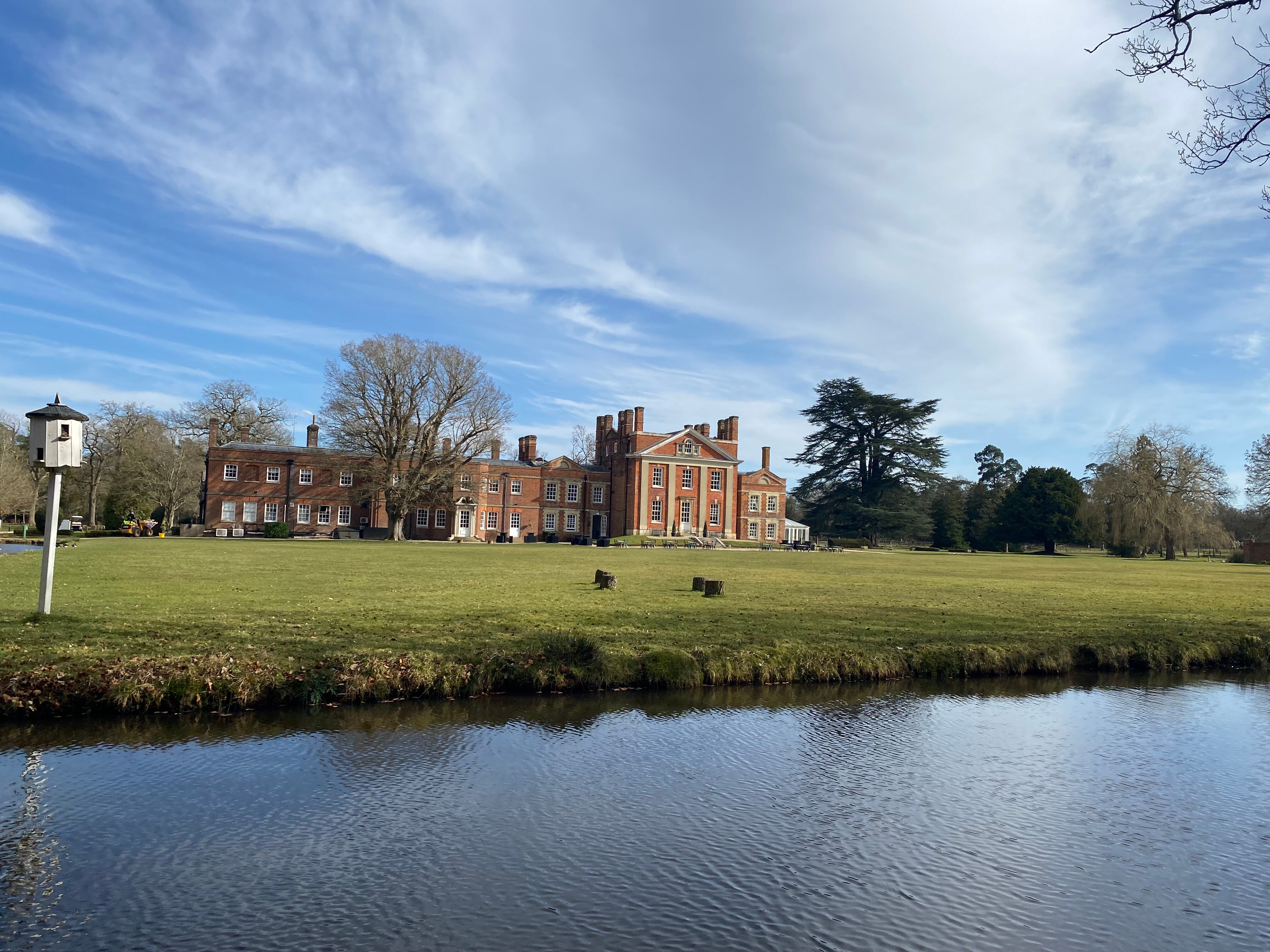 Warbrook House Hotel & Grange-浴室
