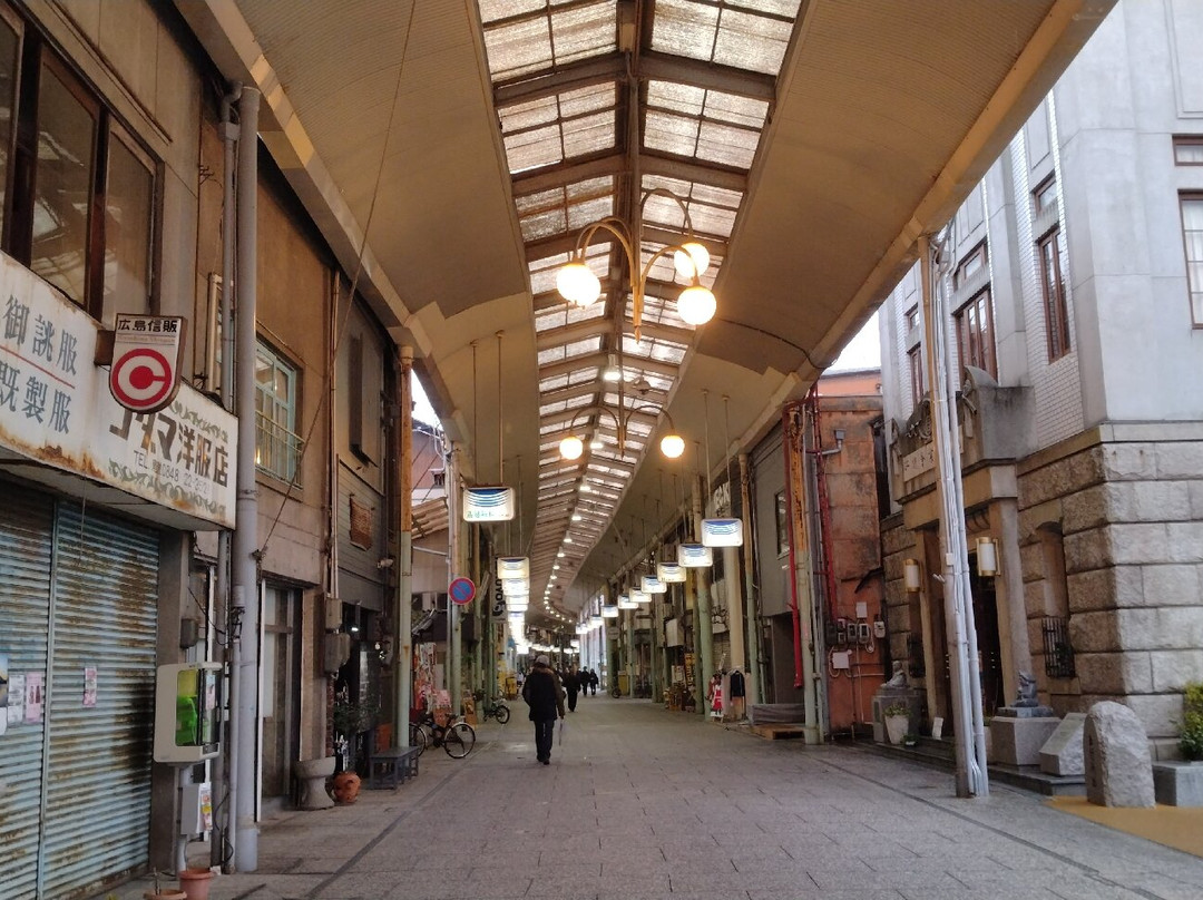 尾道商店街-尾道市必去景点