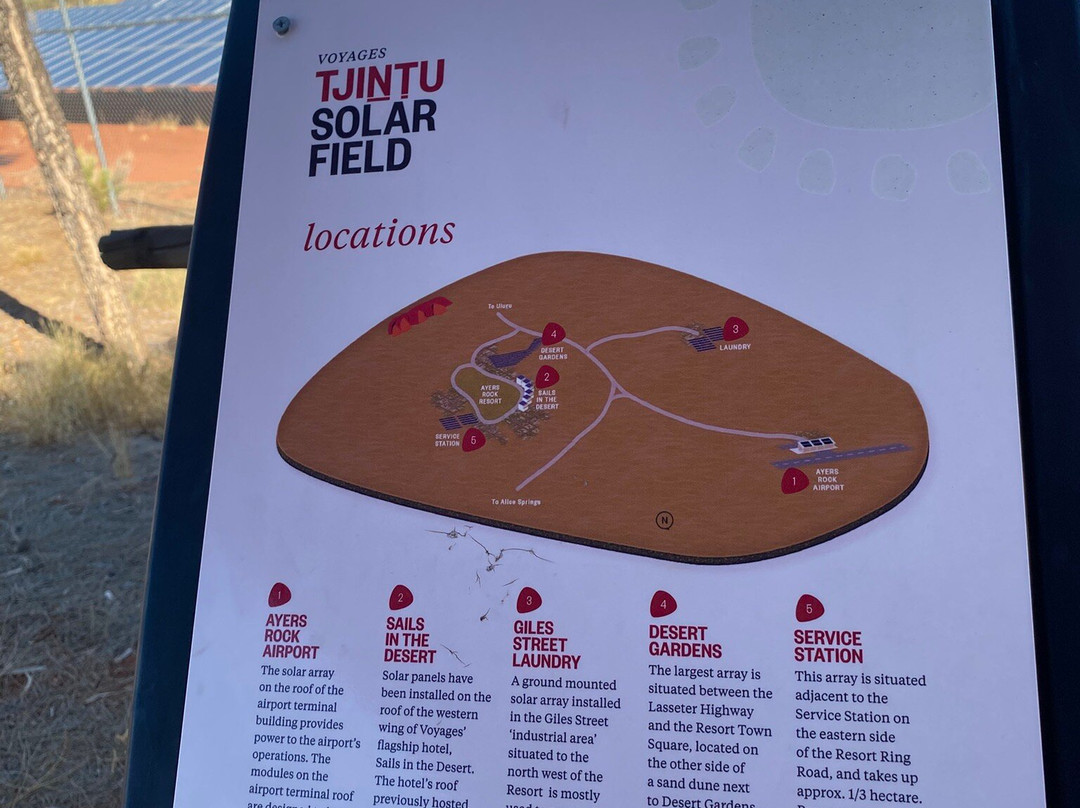 Yulara Visitor Information Centre-尤拉拉必去景点