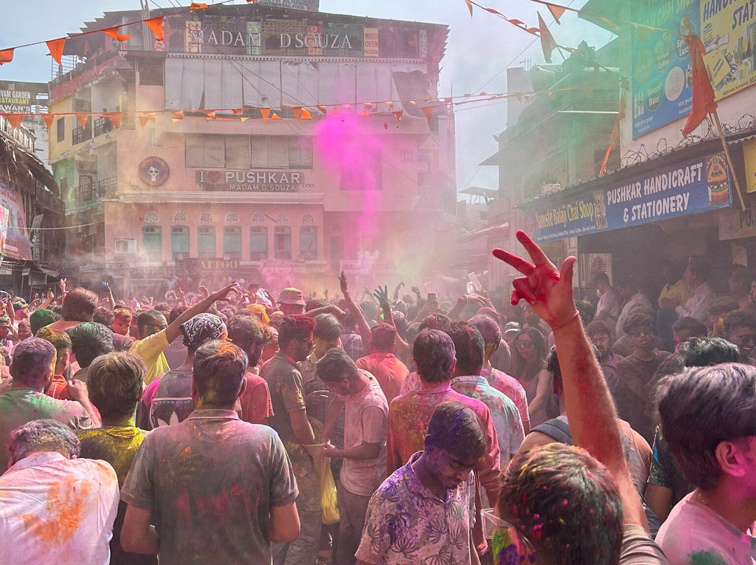 Pushkar Main Market-普希卡必去景点
