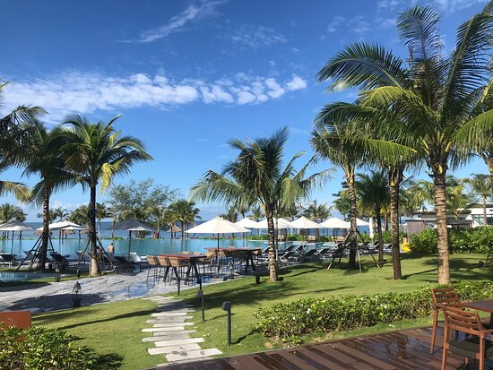 Mövenpick Villas & Residences Phu Quoc-泳池