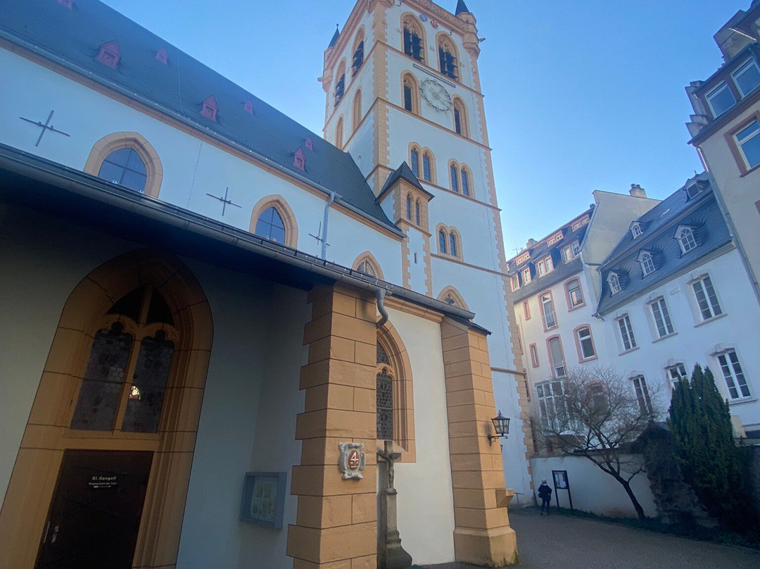 Saint Gangolf's Church-特里尔必去景点