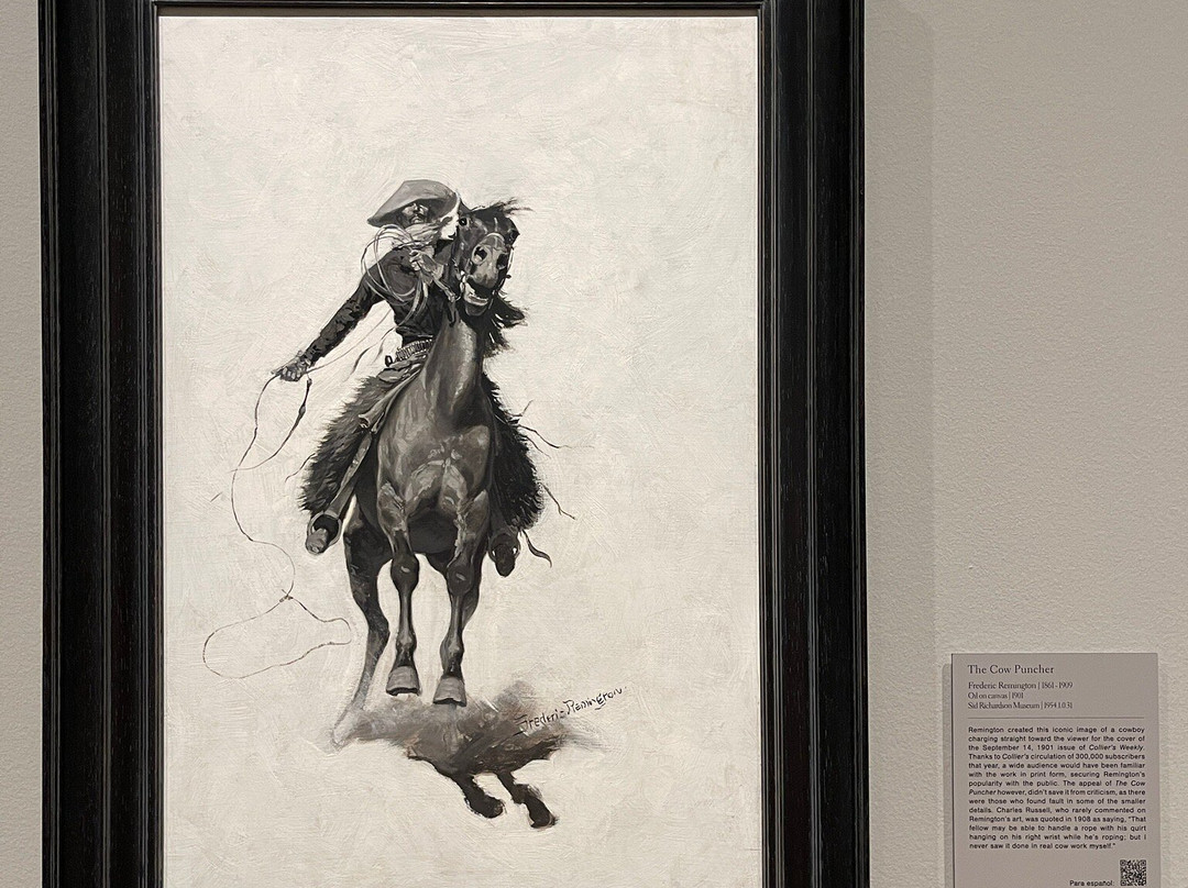 Sid Richardson Museum-沃思堡必去景点