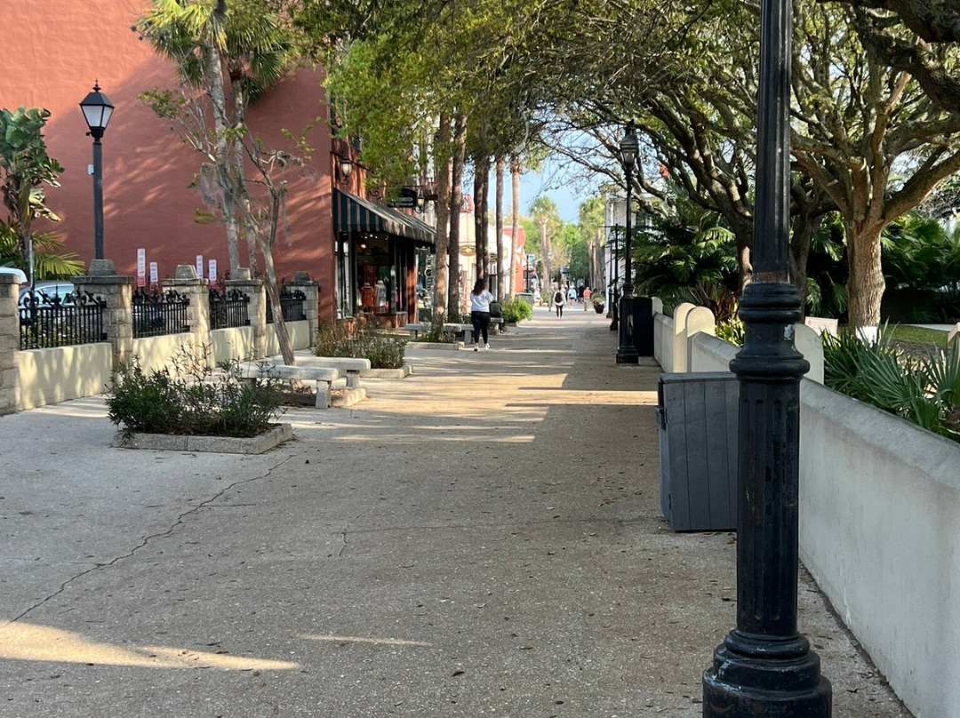 St. George Street-圣奥古斯丁必去景点
