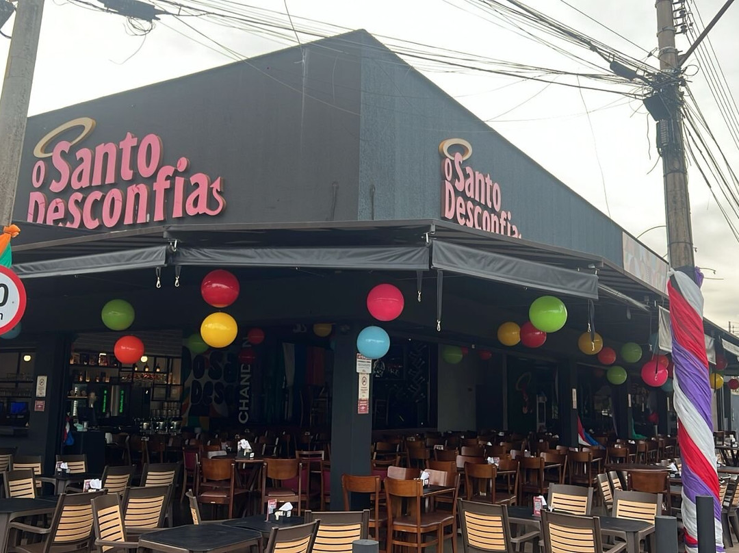 O Santo Desconfia - Rio Verde