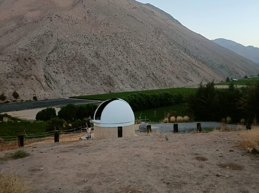 Observatorio Galileo-Pisco Elqui必去景点