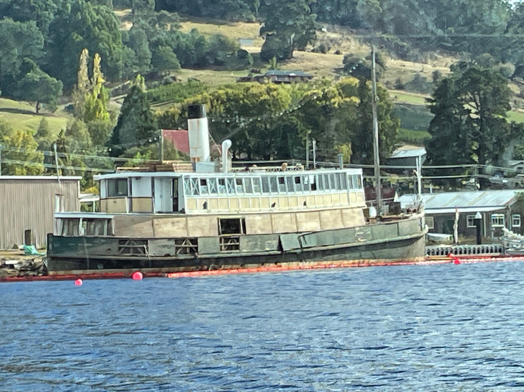 Huon River Cruises-Castle Forbes Bay必去景点