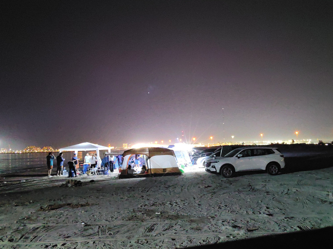 Umm Al Qwain Open Beach-乌姆盖万必去景点