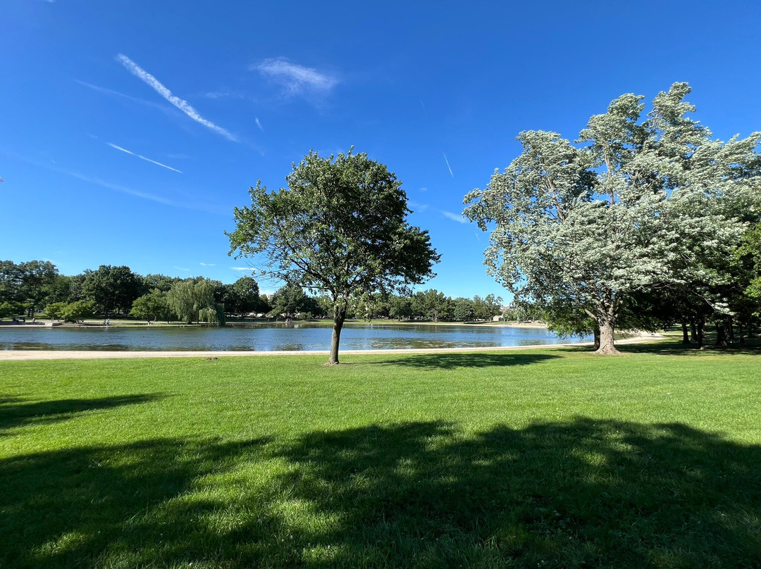 宪法花园-华盛顿特区必去景点