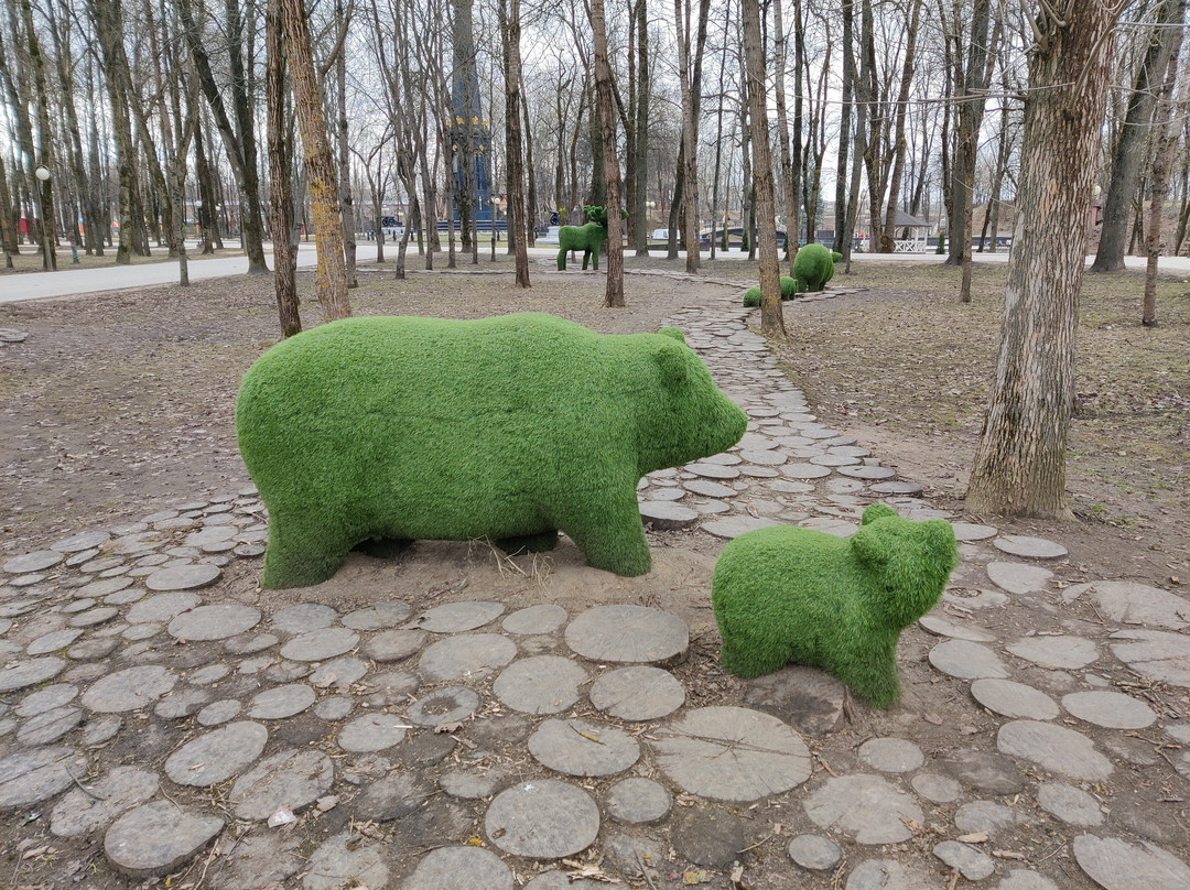 Lopatinsky Garden景点图片