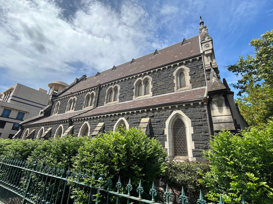 German Lutheran Trinity Church-墨尔本必去景点