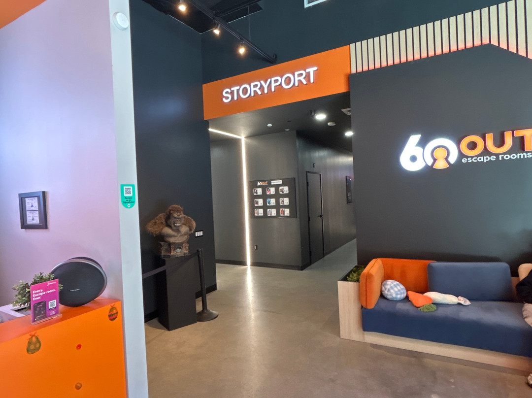 60out Escape Rooms Hhla-洛杉矶必去景点