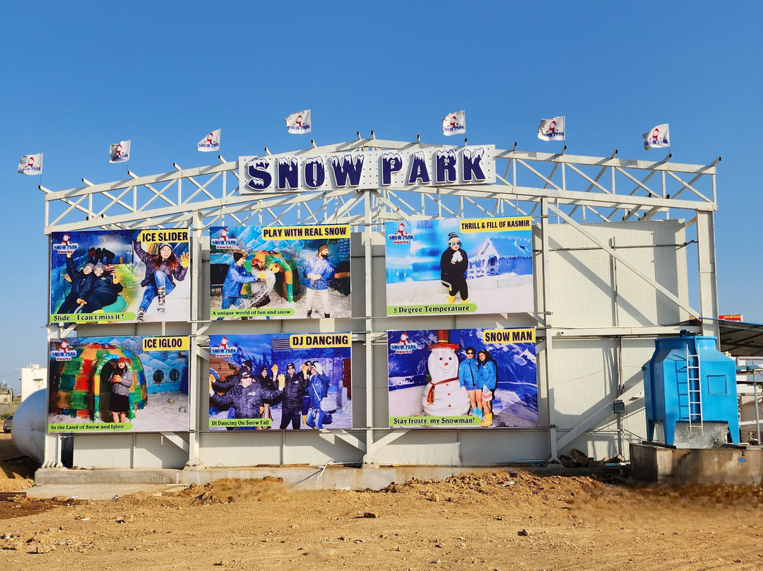 Snow Park Dwarka景点图片