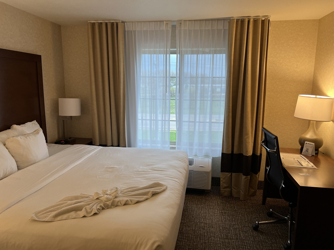 Comfort Inn & Suites Madison North主图