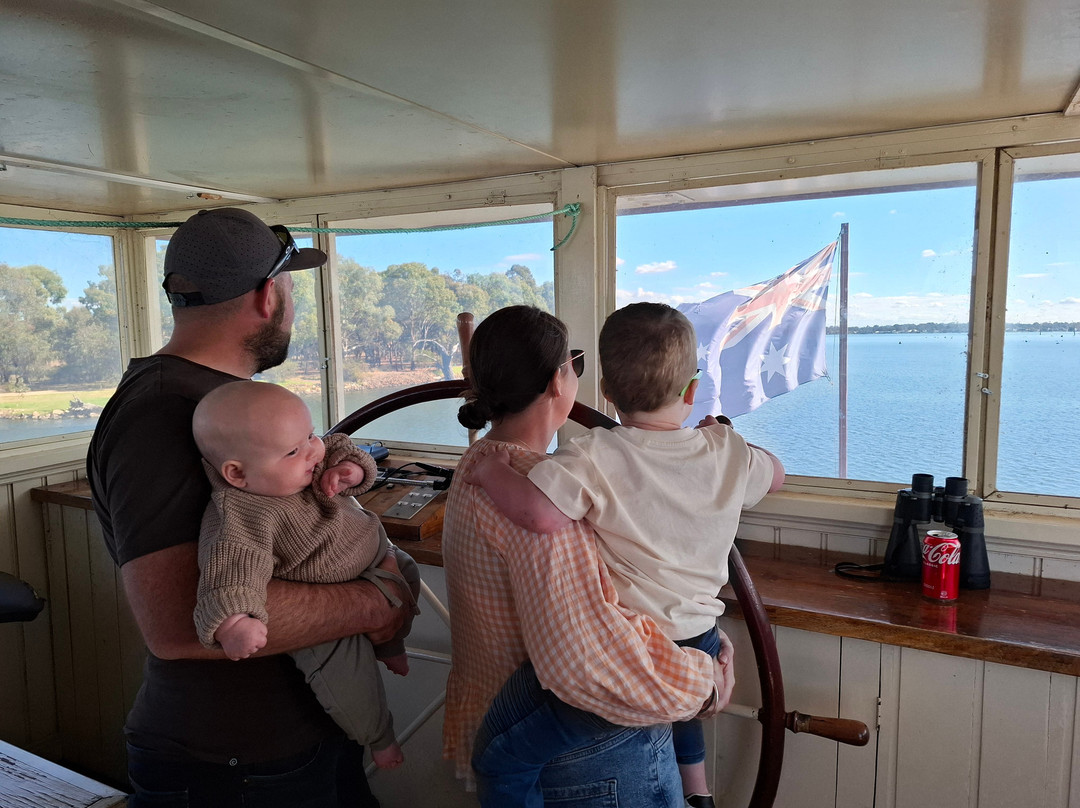 PS Cumberoona-Yarrawonga必去景点