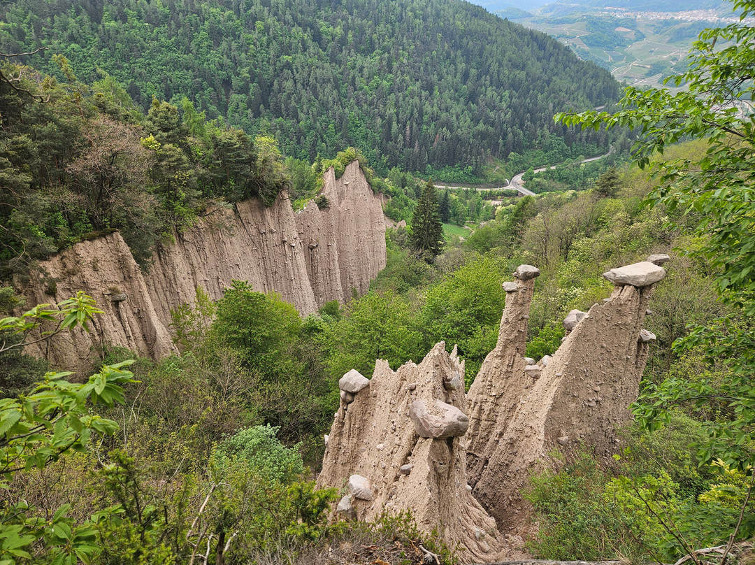 Piramidi di Segonzano景点图片