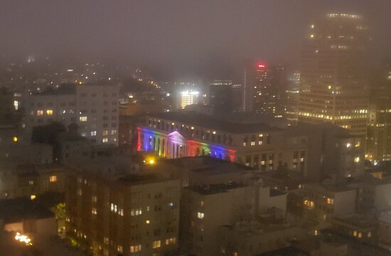 旧金山联合广场万豪酒店主图