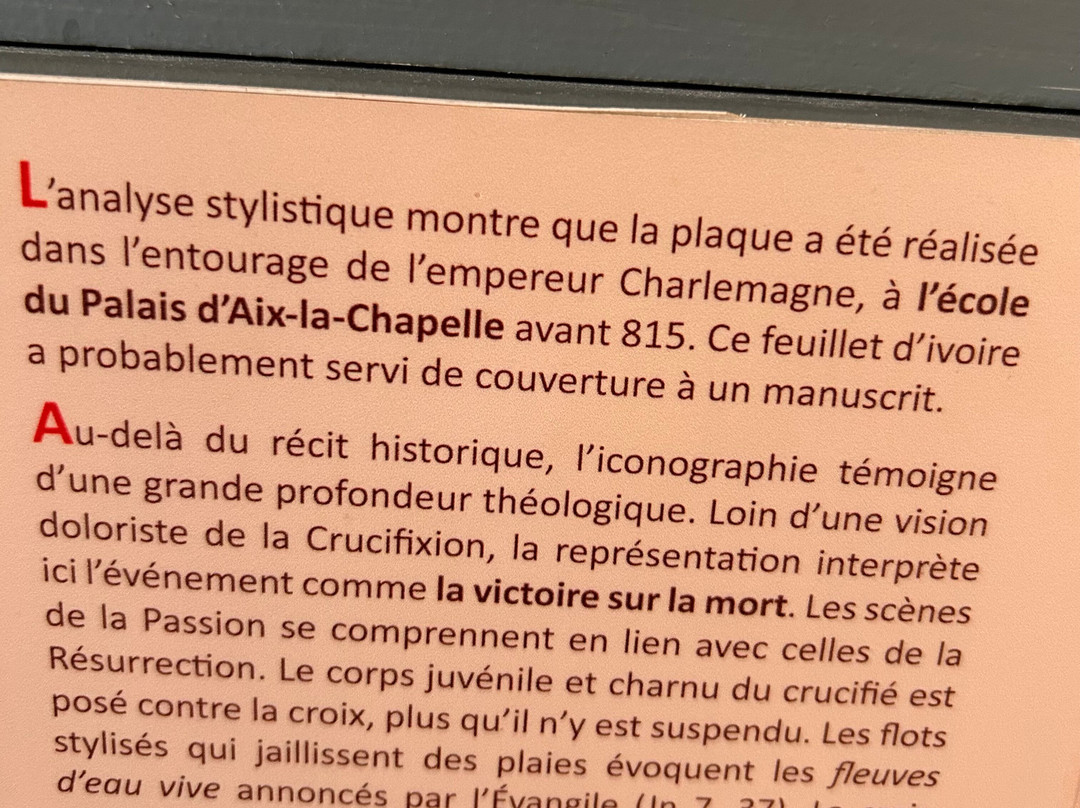 Le Tresor De La Cathedrale-纳博讷必去景点