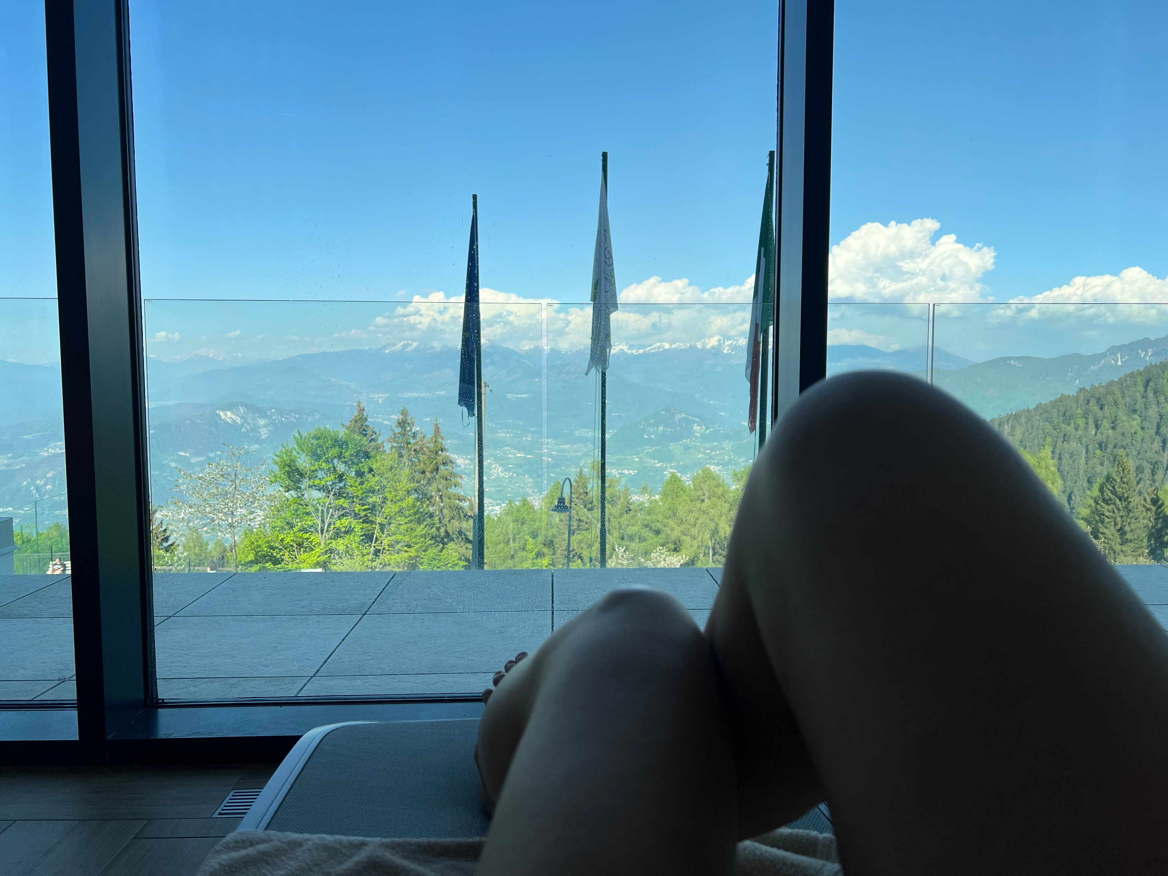Hotel Monte Bondone-泳池