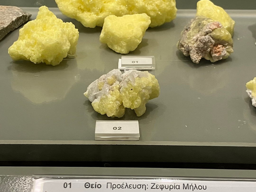 Milos Mining Museum-Adamas必去景点