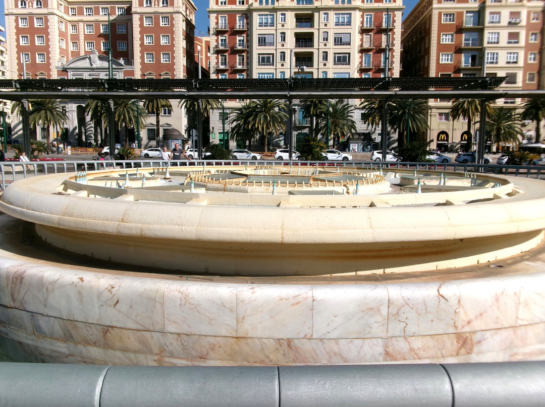 Plaza de la Marina-马拉加必去景点