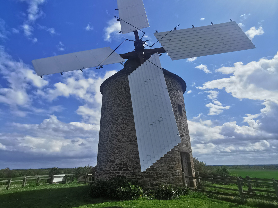 Le Moulin de Moidrey-蓬托尔松必去景点