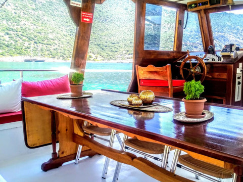 Kalkan Boat Trip-卡尔坎必去景点