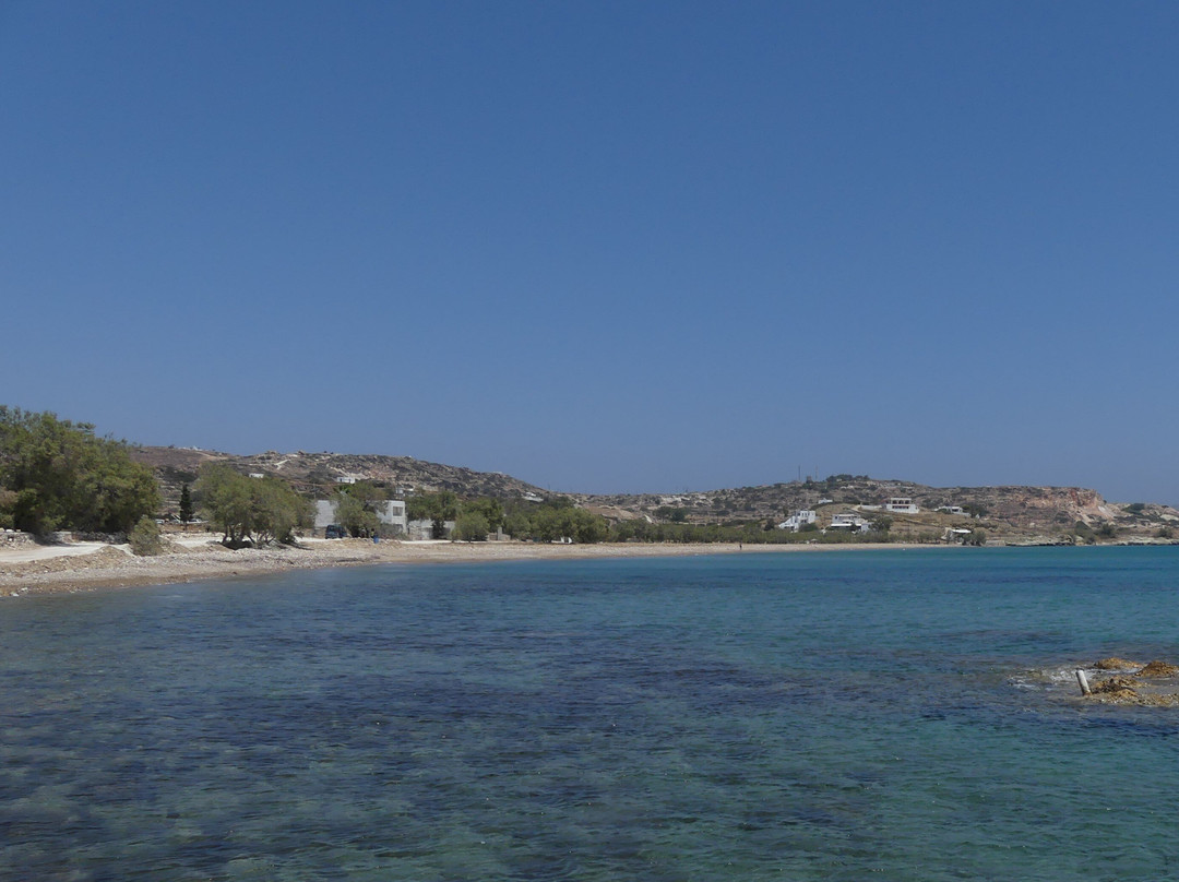 Aliki Beach-Kimolos必去景点