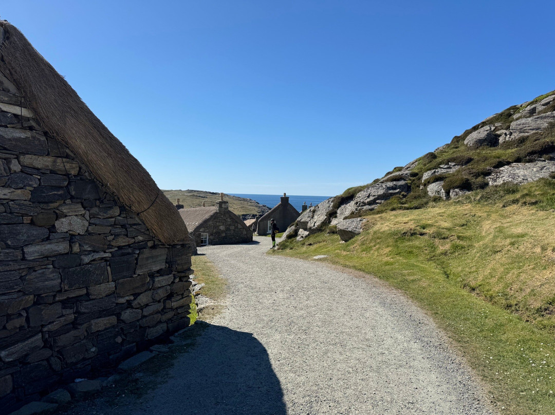 Gearannan Blackhouse Village-Garenin必去景点