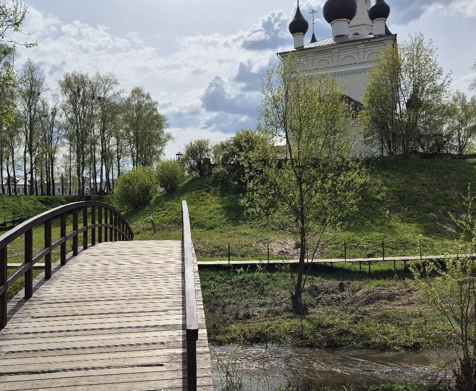 The Historical and Cultural Complex Vyatskoye-Vyatskoye必去景点