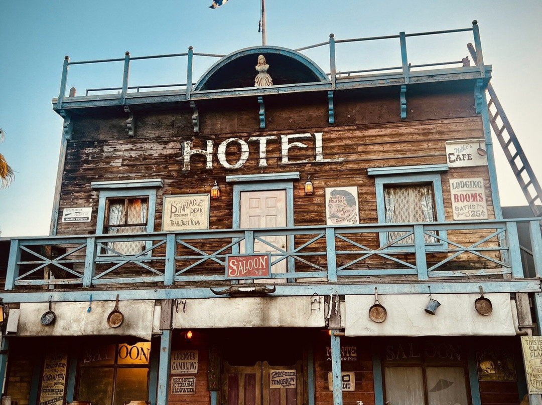 Trail Dust Town-图森必去景点