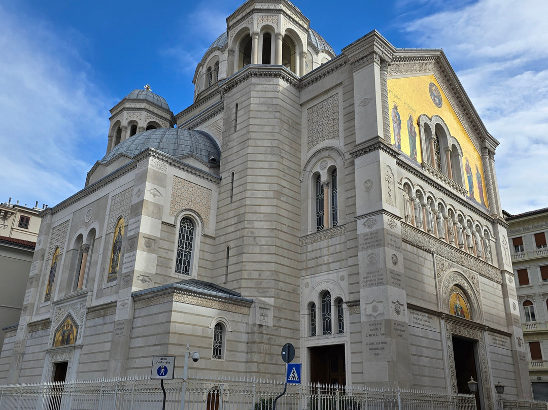 Chiesa Serbo Ortodossa Di San Spiridione-的里雅斯特必去景点