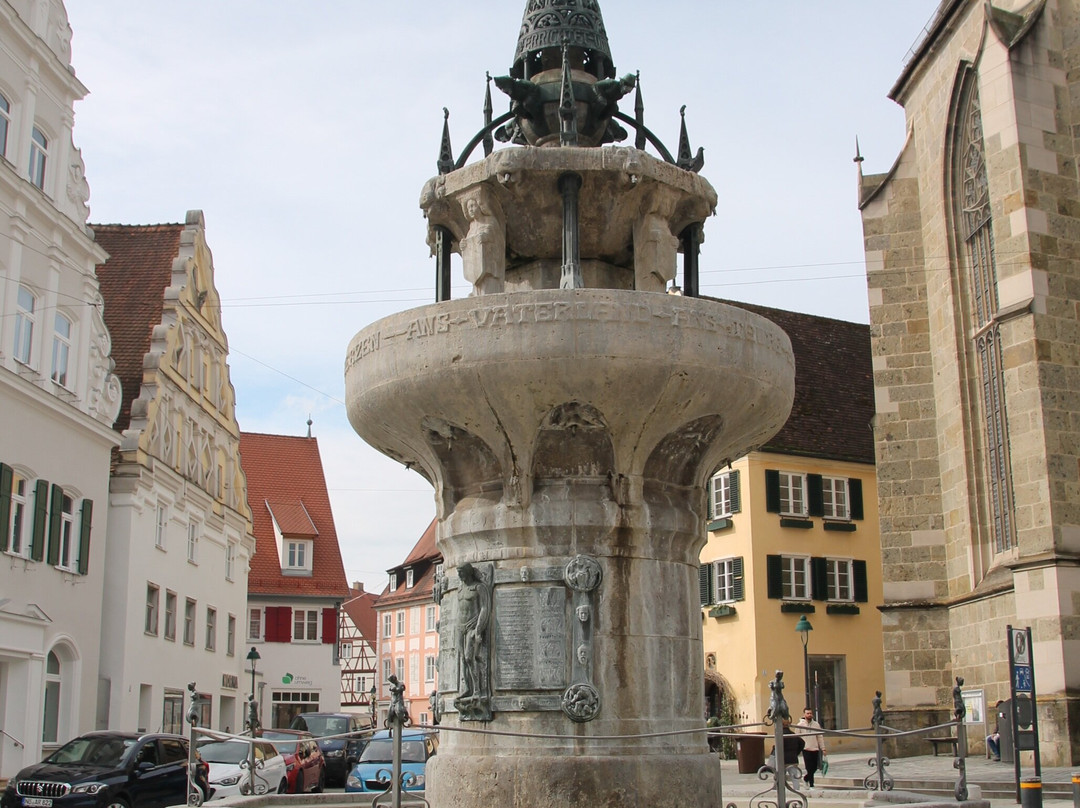 Marktplatz-讷德林根必去景点