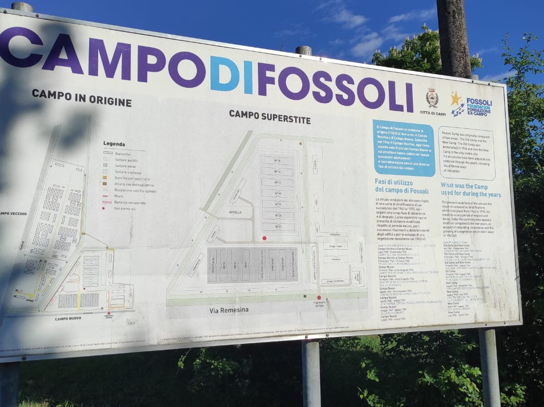 Ex Campo di Concentramento di Fossoli景点图片