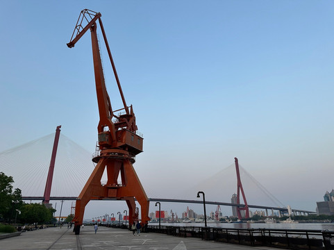 杨浦大桥-上海市必去景点