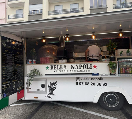 Bella Napoli Camion Pizza