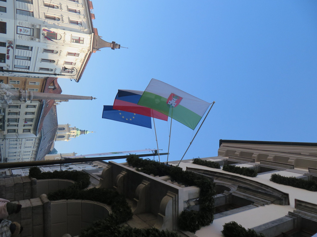 Fountain of Three Carniolan Rivers (Vodnjak treh kranjskih rek)-卢布尔雅那必去景点