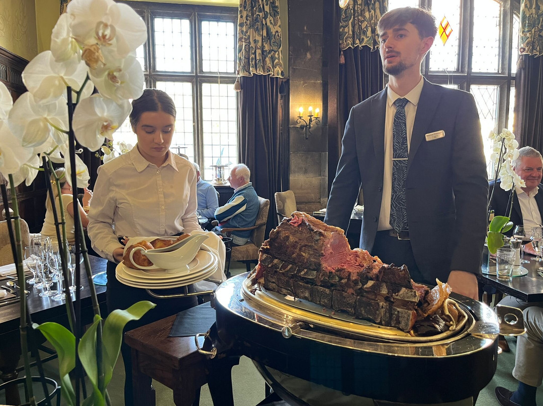 The George Of Stamford主图