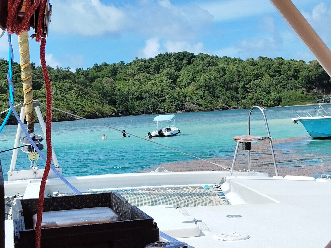 Catamaran Bwa Drese景点图片