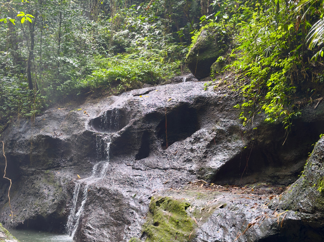 Gatep Waterfall At Pejeng Kangin-Pejeng Kangin必去景点