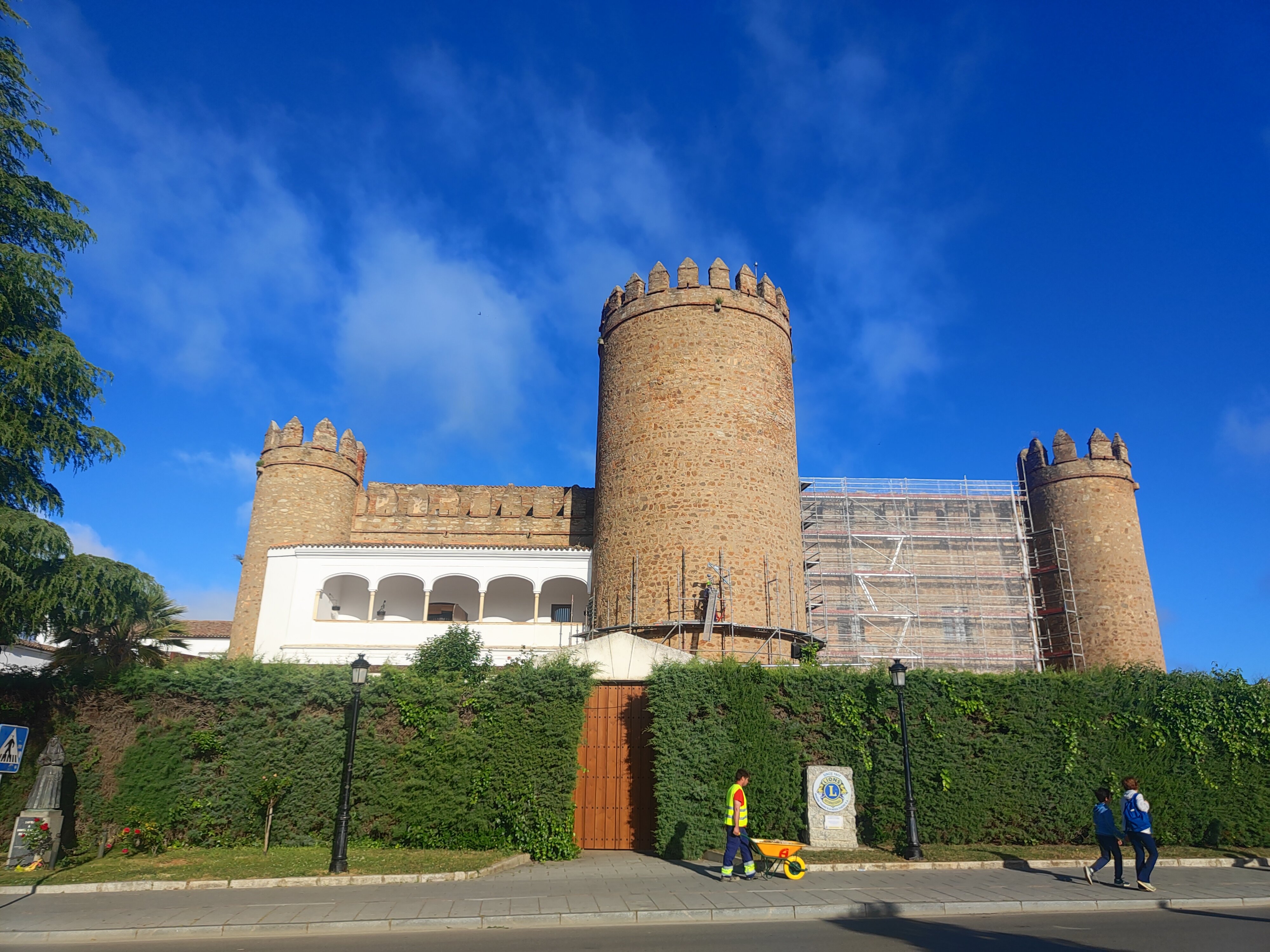 Parador de Zafra-浴室