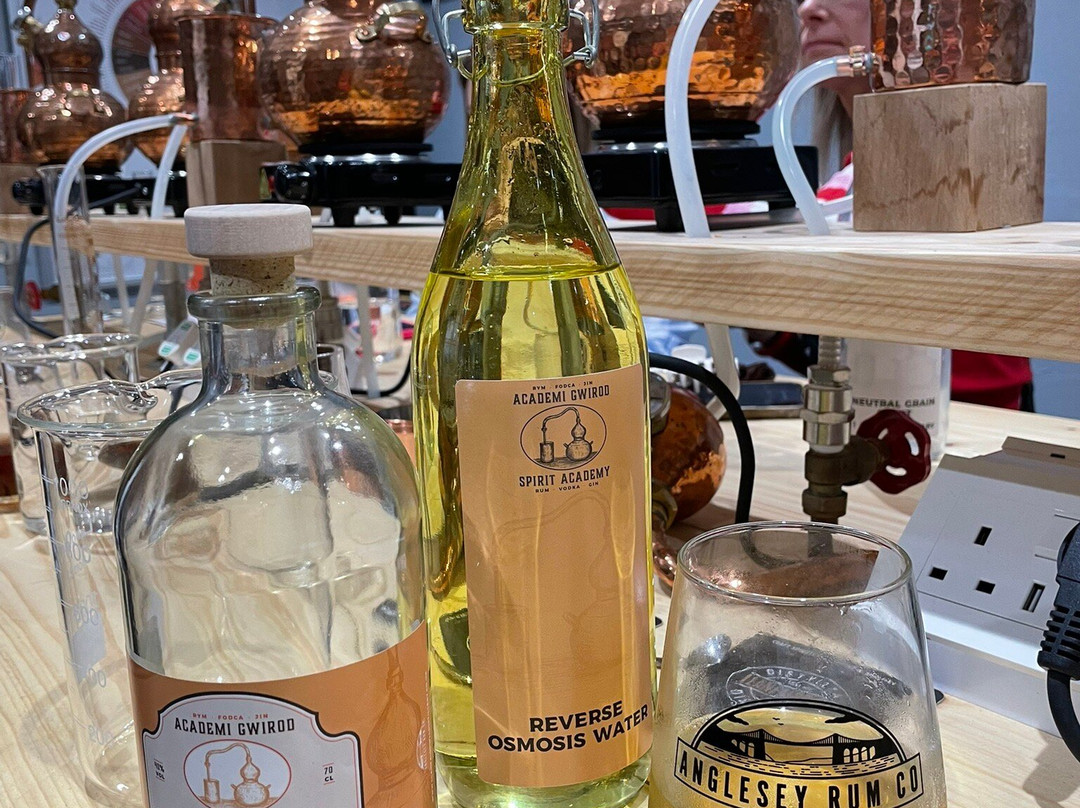 Llanfairpwll Distillery景点图片