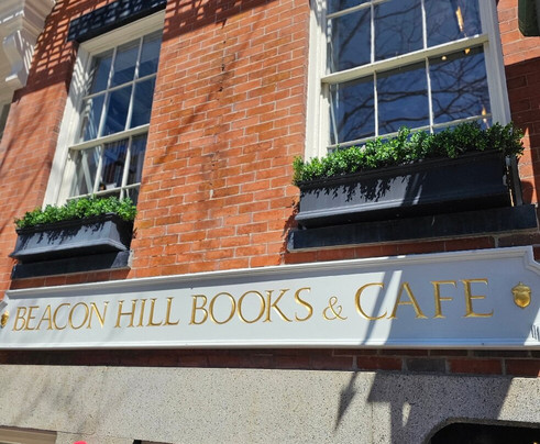 Beacon Hill Books & Cafe-Boston必去景点