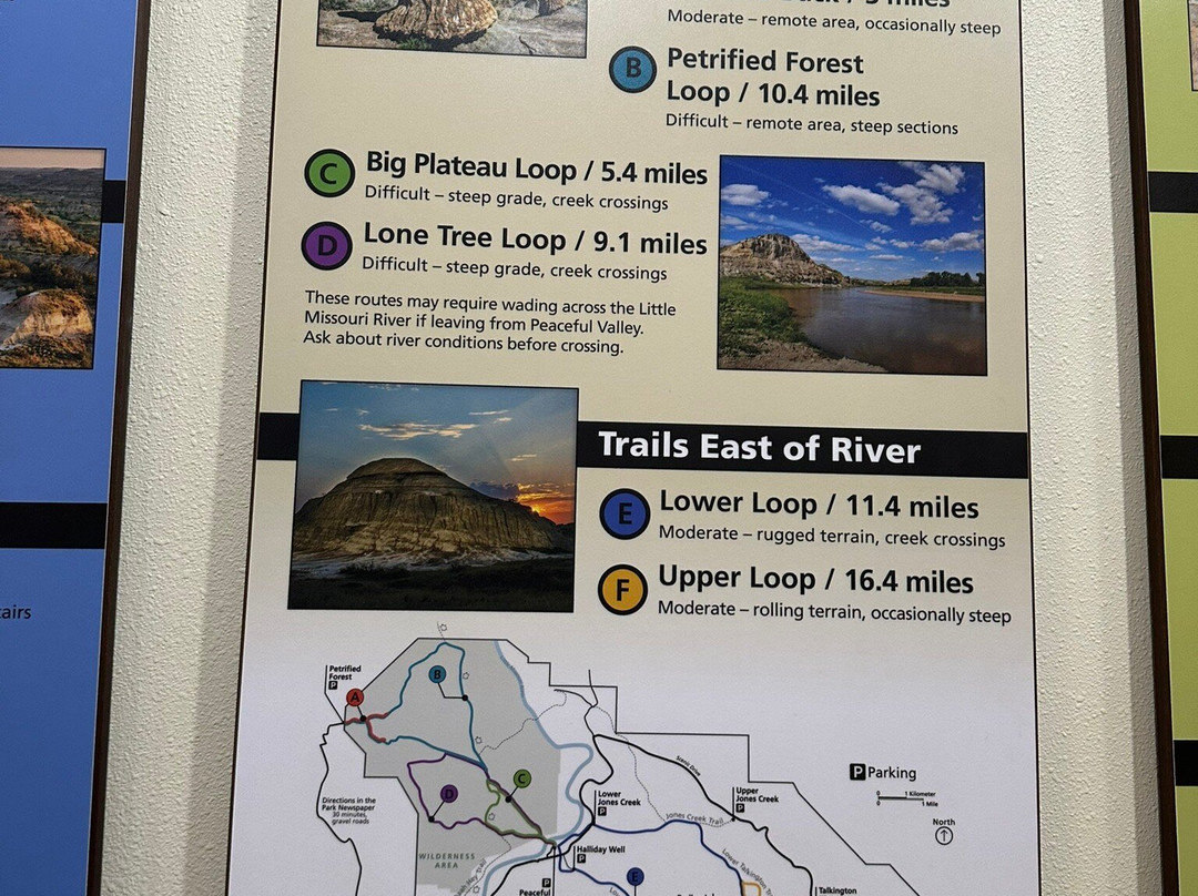 South Unit-Theodore Roosevelt National Park必去景点
