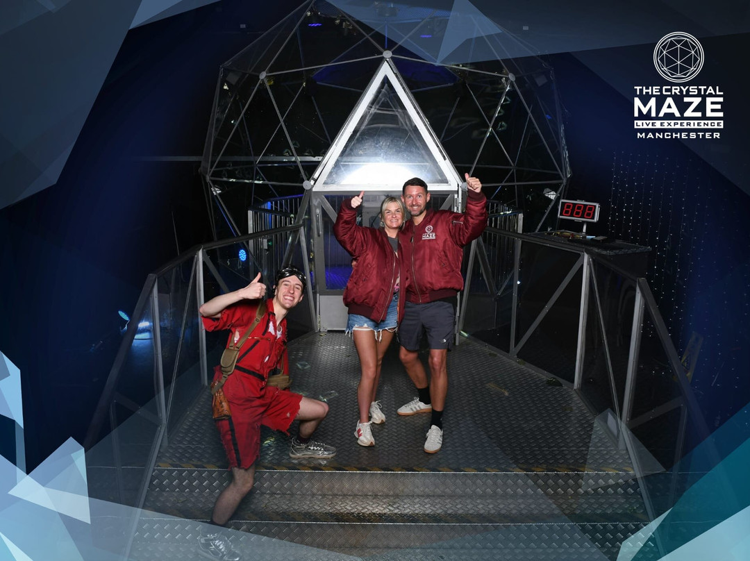 The Crystal Maze LIVE Experience, Manchester-曼彻斯特必去景点