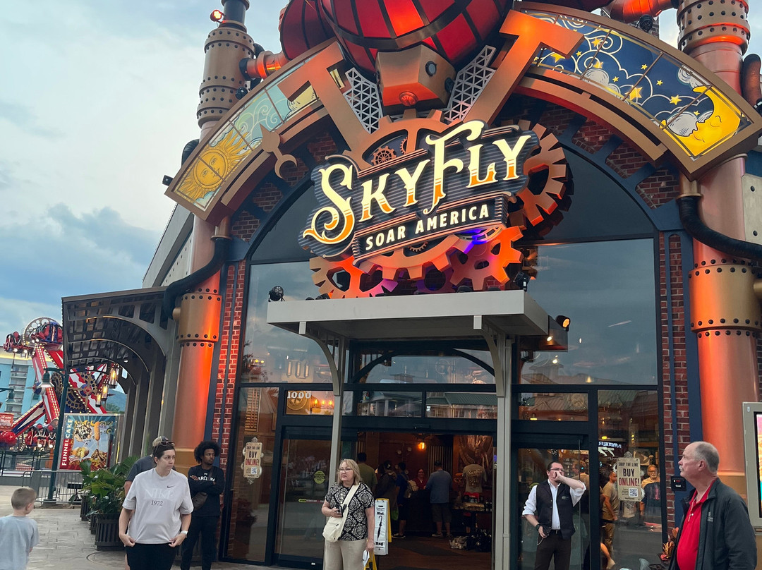 SkyFly: Soar America-皮金福奇必去景点