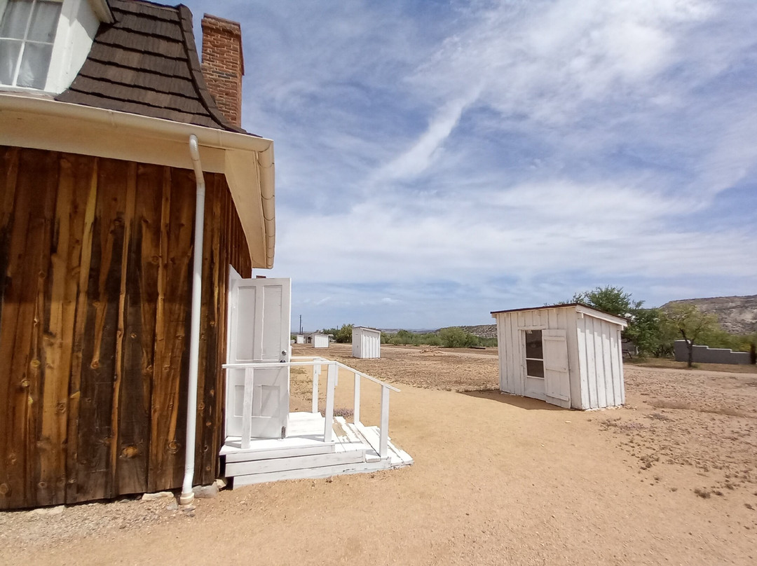 Fort Verde State Historic Park-Camp Verde必去景点